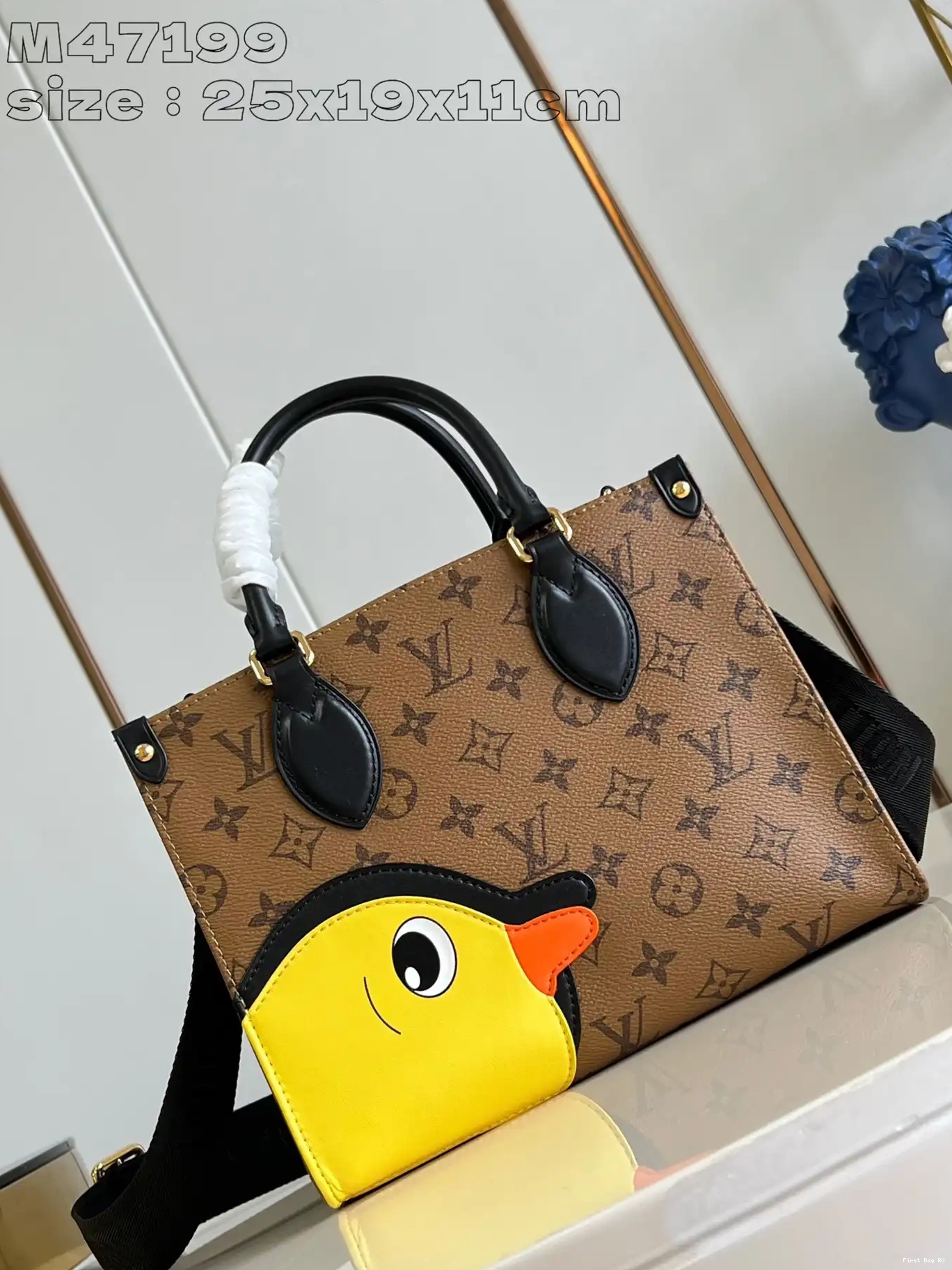 PM-25*19*11.5cm VUITTON ONTHEGO LOUIS 0630